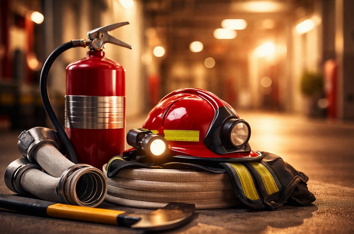 Brandschutz Geo-Domains für Brandschutzfachbetriebe Herten
